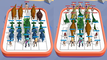 Dinosaur Merge Master Battle #7 - Android Gameplay