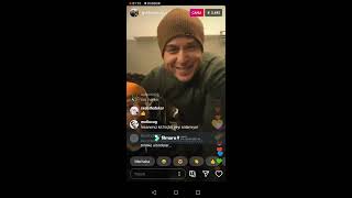 Athena instagram canlı yayın (Gökhan Özoğuz)
