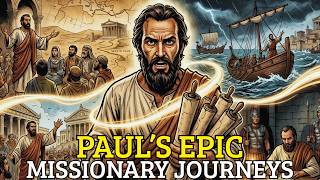 Paul's 4 Missionary Journeys Explained in 1 HOUR