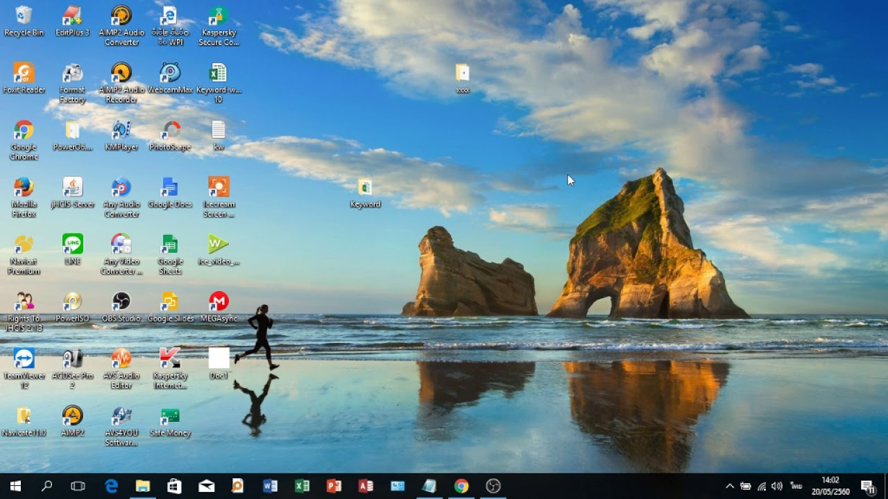 ปรับขนาดไอคอนหน้าจอ windows 7 New Update ไอคอนหน้าจอคอมใหญ่ ไอคอนหน้าจอคอมใหญ่วิธีแก้ไขให้เล็กลงใน Windows 10