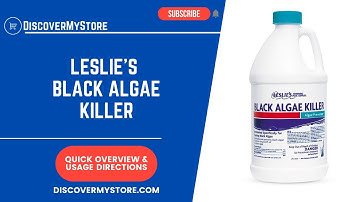 How to Use Black Algae Killer
