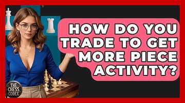 How Do You Trade To Get More Piece Activity? - The Chess Codex