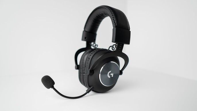 Logitech Pro X Gaming Headset with Blue Vo!ce Review / Test 