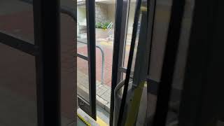 (11/9/2023 and retired) KMB L-Spare AVBE5 MP7116 @42 exit door closing progress