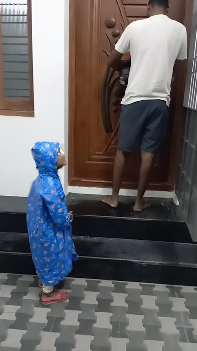 Aniyapapa mazha la veliya poga plan panitanga😁 #shorts #minivlog #viralvideo