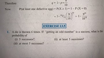 EX 13.5 Q1 TO Q15 SOLUTIONS OF PROBABILITY NCERT CHAPTER 13 CLASS 12th