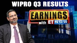 Wipro Q3 Results | #EarningsWithETNOW