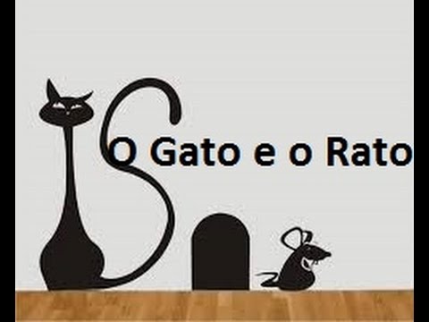 Resultado de imagen de o rato e o gato