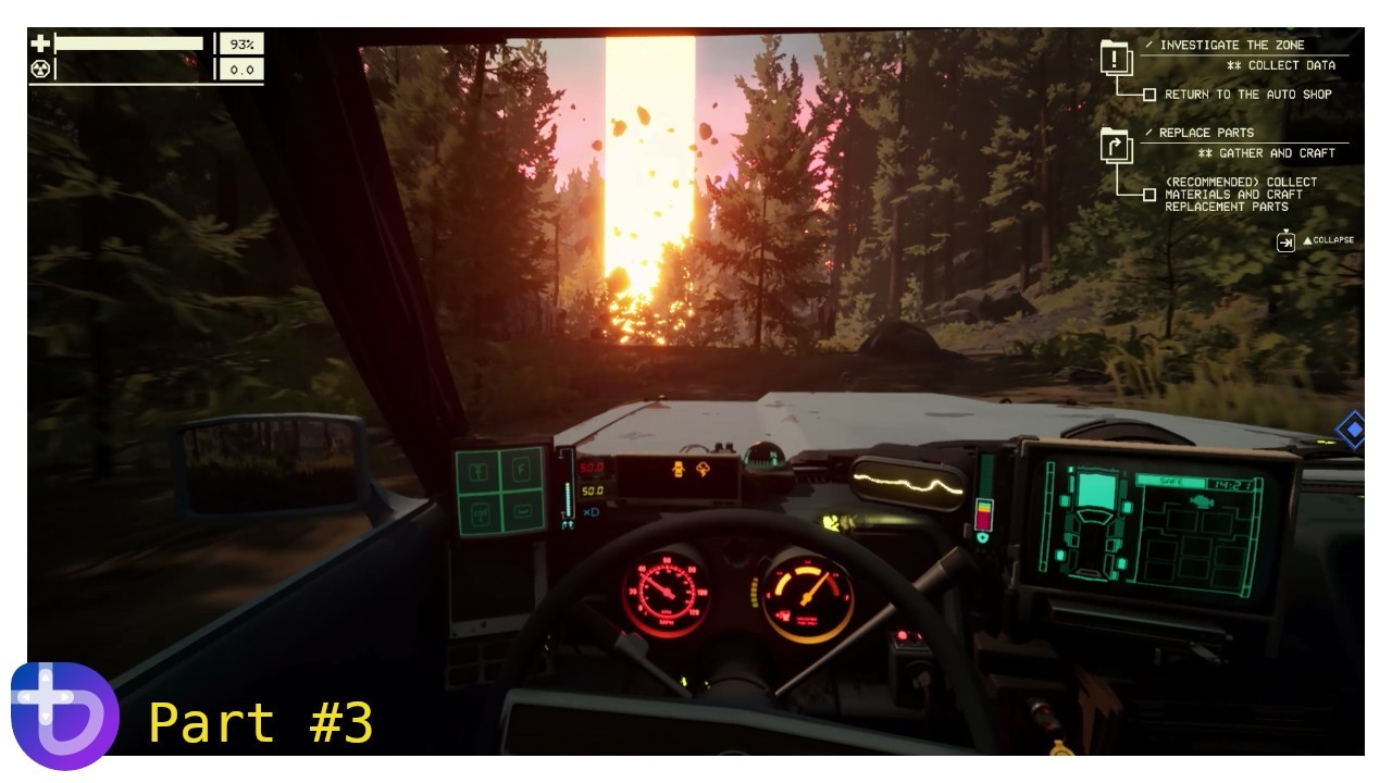 Anomalies Everywhere! A Quick Run Into The Zone (Pacific Drive)