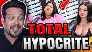 She Refuses To Date Fat Men? Plus sized Feminist DESTROYED on Whatever Podcast