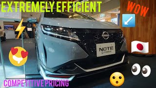 NISSAN NOTE E-POWER IN-DEPTH EXTERIOR AND INTERIOR WALKAROUND // EXTREMELY FUEL-EFFICIENT HATCHBACK