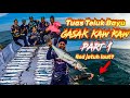 PART 1 - GASAK Tenggiri Bertubi-Tubi Tuas Teluk Bayu | Catch & Cook | - MidKX #45