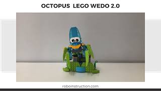 Lego Wedo 20 Octopus