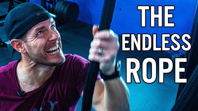 How To Properly Use The Rope Pull Exercise Machine with Mitch Jimenez the  Colombian Beast 