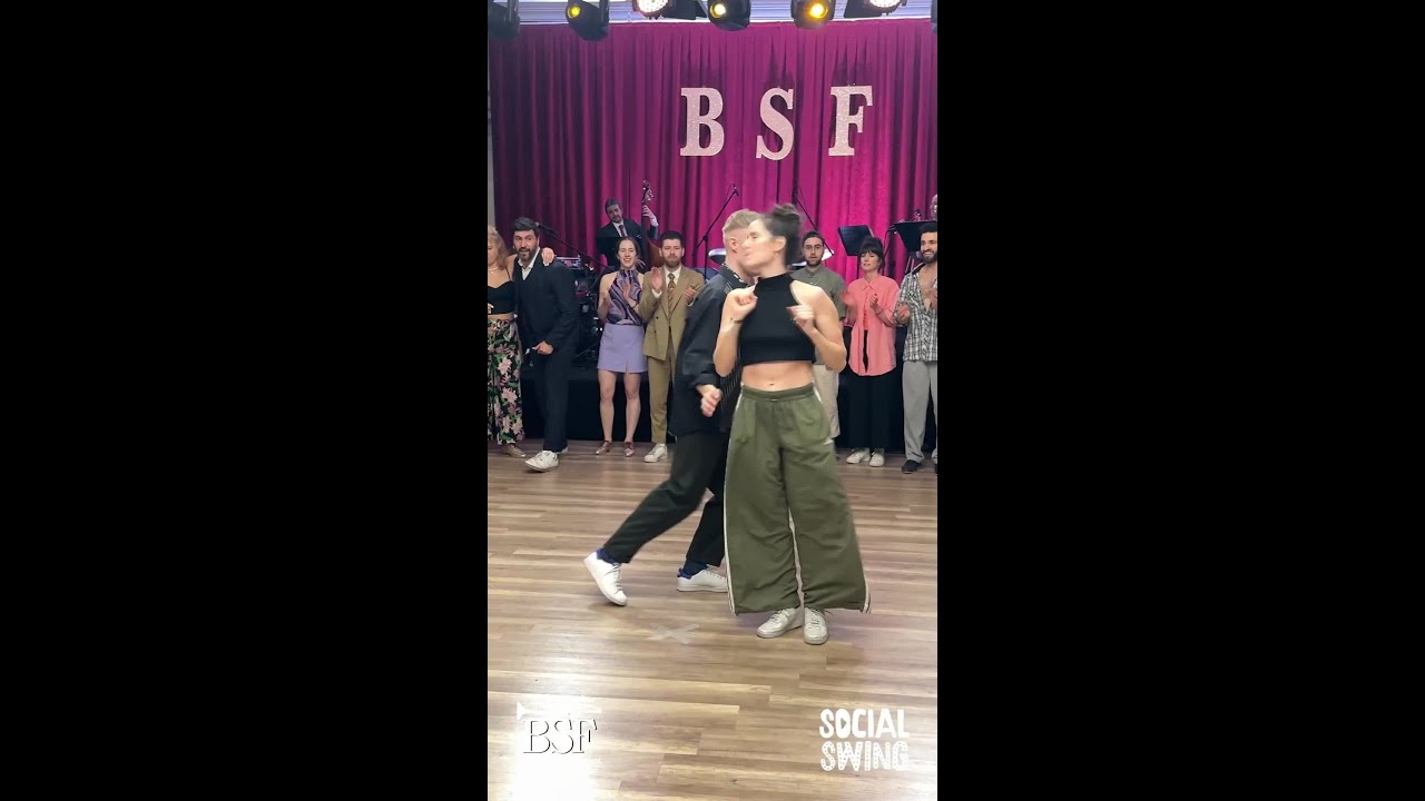 Bosphorus Swing Festival 2025 - Advanced Mix & Match Finals – Meret Rötheli & Arturas Kisielius