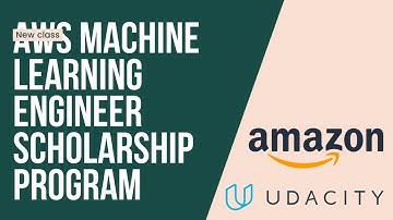 AWS Machine Learning Engineer Scholarship Program