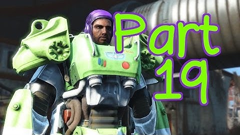 Fallout 4 Gameplay Walkthrough Part 19- Destroying The Railroad