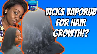 How To Grow Natural Hair| Vicks VapoRub For Hair Growth!?| Vicks For Hair| Gardened Coils