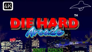 Die Hard Arcade Dynamite Deka 4K - 2 Player Cooperative