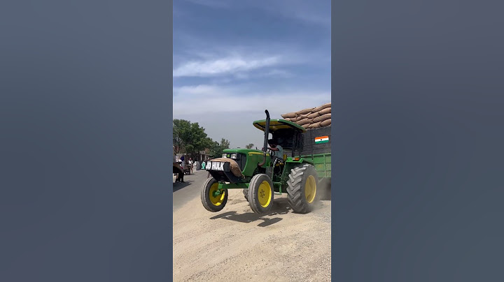 New Holland 3630 Vs 🚜John deere 5310 pulling high loaded trolley #shorts #shortsviral #tractor