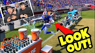 Madden 25 But Out of Bounds Doesn't Exist VS YoBoy Pizza! Wealth