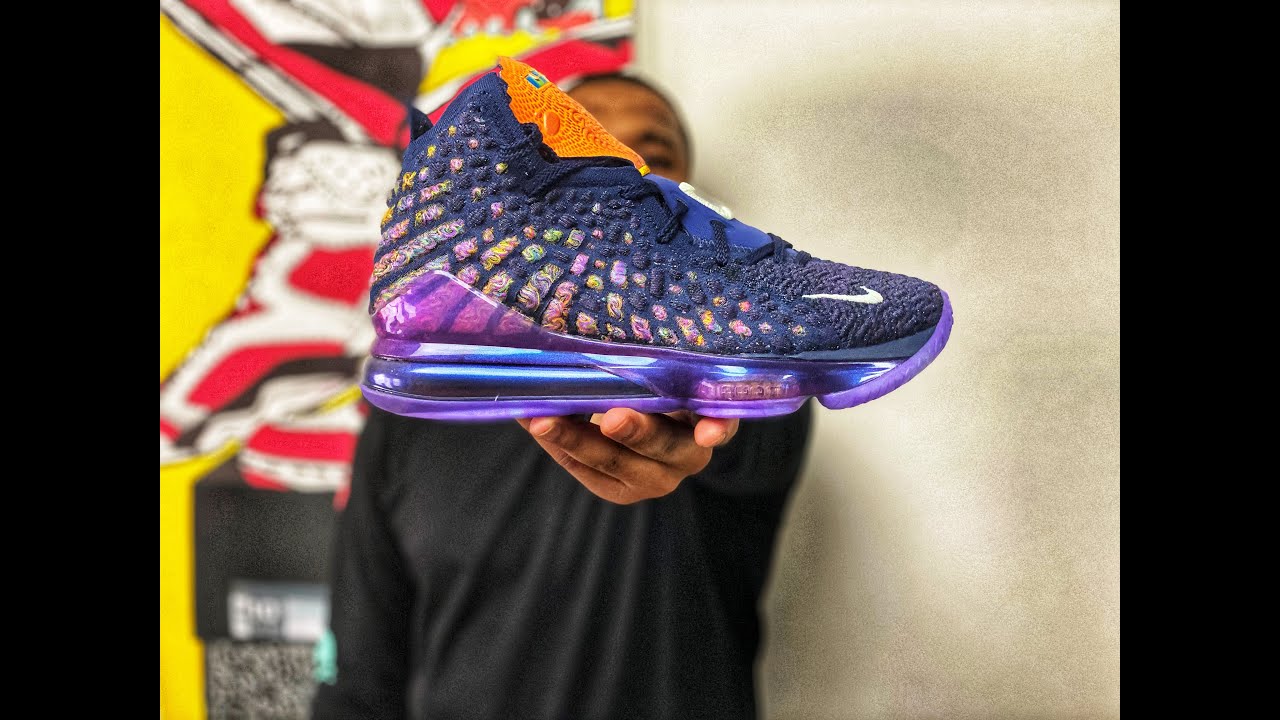 lebron monster jam shoes