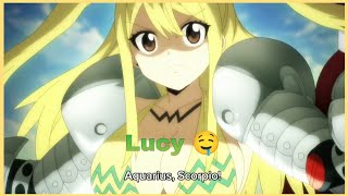 Lucy s New Form Fairy Tail 100 Years Quest Episode 17