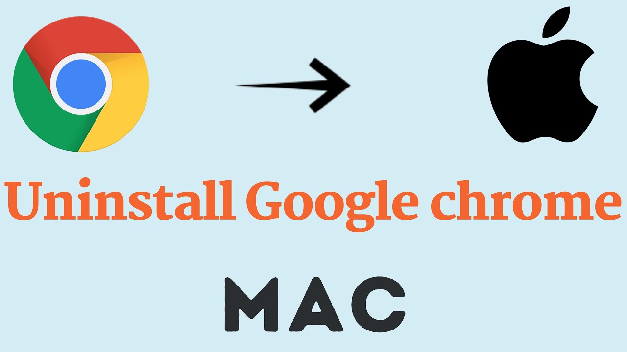 How To Completely Uninstall Google Chrome On Mac YouTube