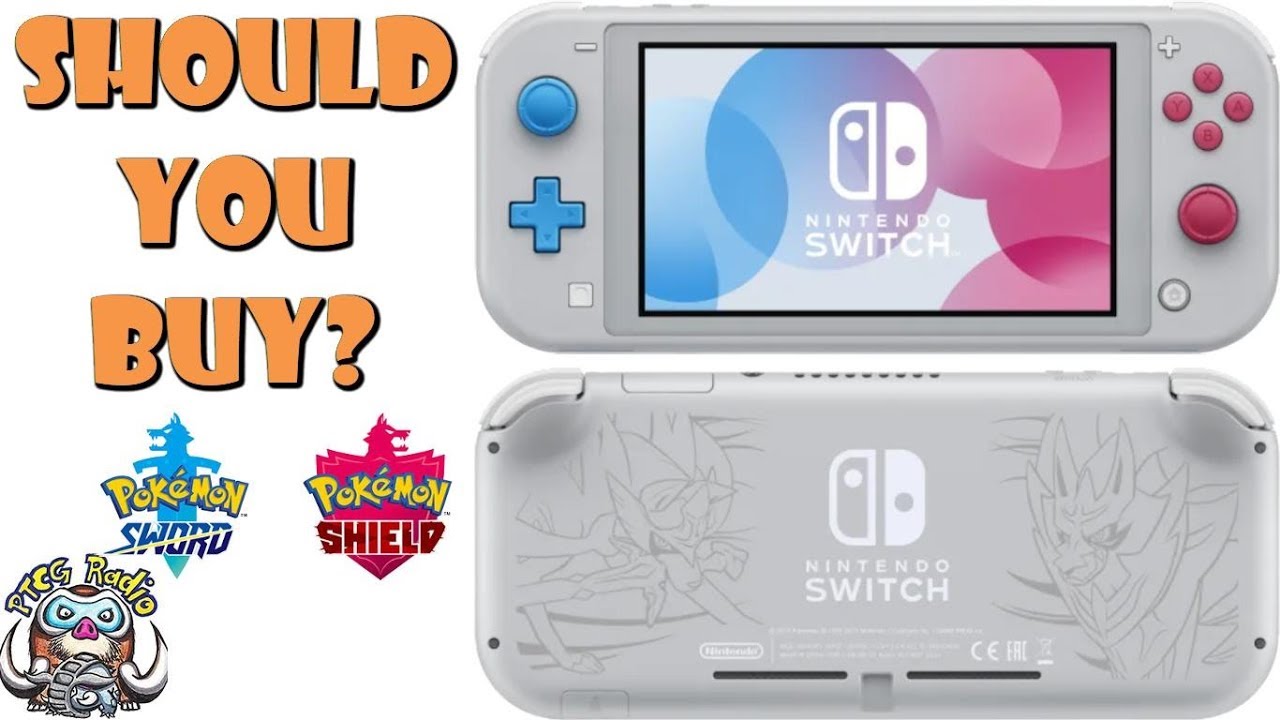 Should You Buy the Nintendo Switch Lite? (Pokemon Sword & Shield Edition!)
