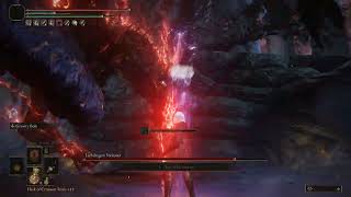 [Elden Ring] Colossal/Dagger VS Lichdragon Fortissax (NG+1)