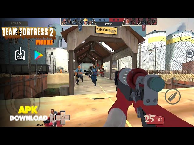 Team Fortress 2 Mobile Is Here! - Android Beta Gameplay & Download - Youtube