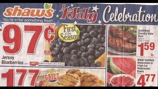 Shaw's Flyer for 6/26 - 7/2