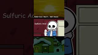 Undertale Short | OwO Choco #undertale #deltarune #sans #chara