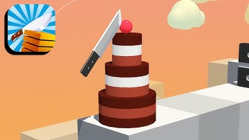 Slice It All New Update 🔪🍊✏️ All Levels Gameplay (iOS,Android)