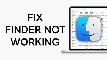 How to FIX Finder Not Working on Mac