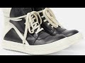 Rick Owens Geobasket x On Feet
