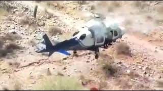 Helicopter Rescue On The Bbc....