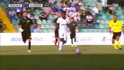 Jeffrey Sarpong exciting start for Elazigspor