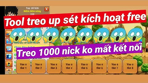 Ngọc Rồng Online - Chia Sẻ Bản UP SÉT KÍCH HOẠT Và UP Đồ SAO Tool Tự Động Miễn Phí Cho Tất Cả AE NRO