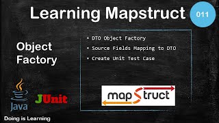 011 - Learning Mpastruct  - Object Factory Mapping