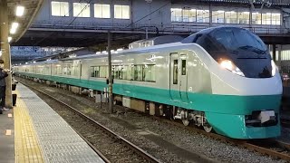 E657系 K17編成 KY出場 小山駅