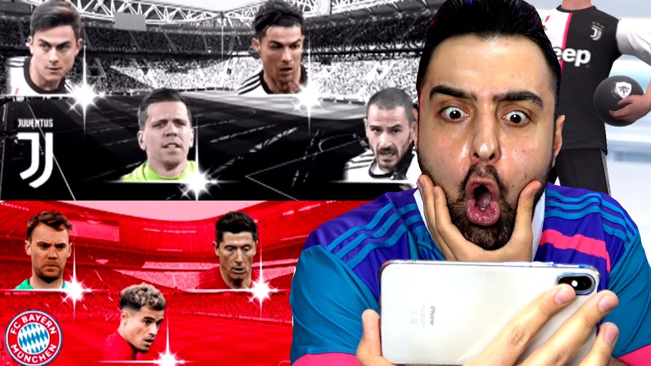 Bu Kampanya Efsane Be Pes 2020 Mobile Top Acilimi Youtube