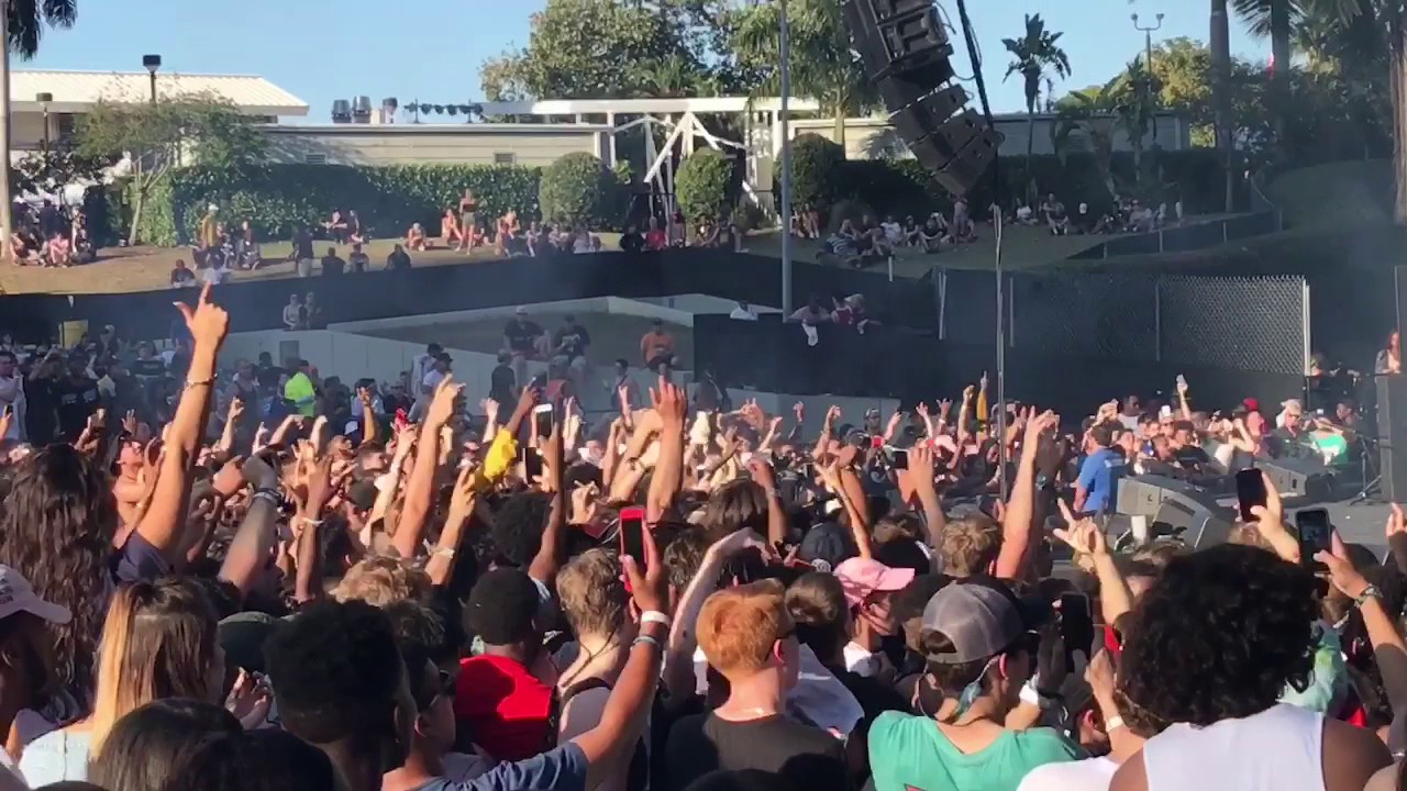 ROLLING LOUD DAY 2 RECAP FT. YOUNG THUG, XXXTENTACION ...