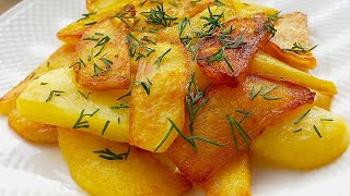 Простой и вкусный рецепт, который получится у каждого! Лучшая Жареная КАРТОШКА!