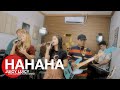 Live cover hahaha  juicy luicy by auraband