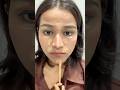 No makeup look hack try this hack ✨👀 #shorts #ytshorts #makeuphacks