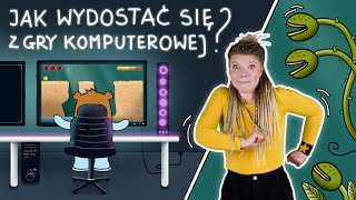 Gdzie jest wyjście?!  przygoda w grze komputerowej | ćwiczenia dla dzieci