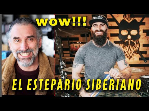 El Estepario Siberiano - beast drummer- First time reaction - YouTube