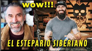 El Estepario Siberiano - beast drummer- First time reaction