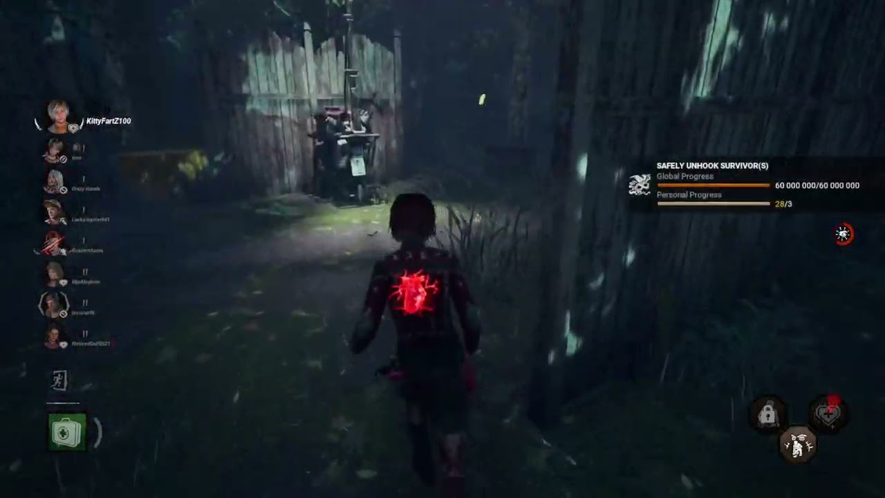 Dead By Daylight 2V8 Cheryl vs Chucky & The Oni SHORT